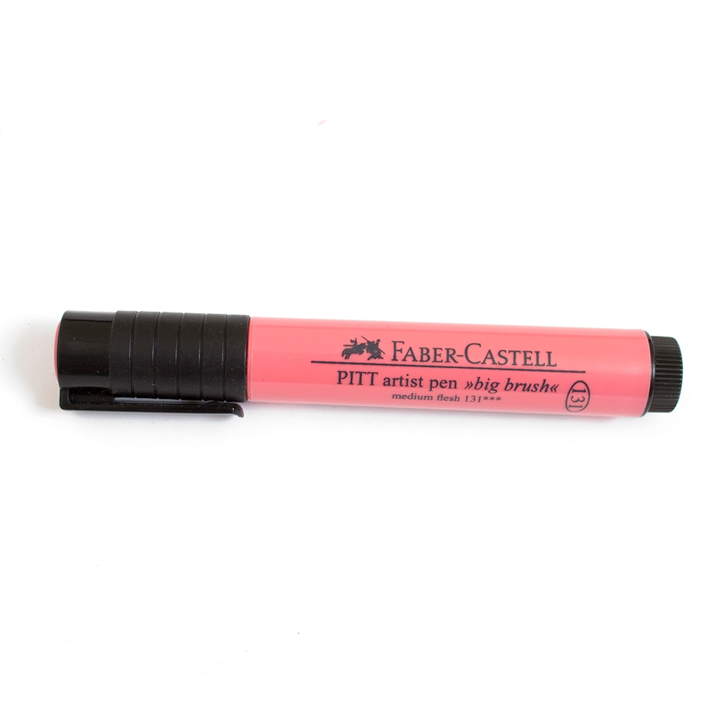 Faber Castell, Pitt, Artist, Big, Brush Pen, Medium Flesh